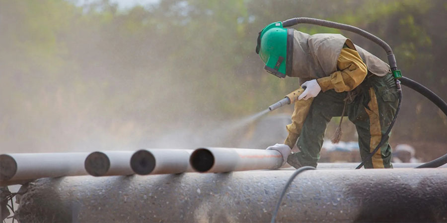 خدمات سندبلاست