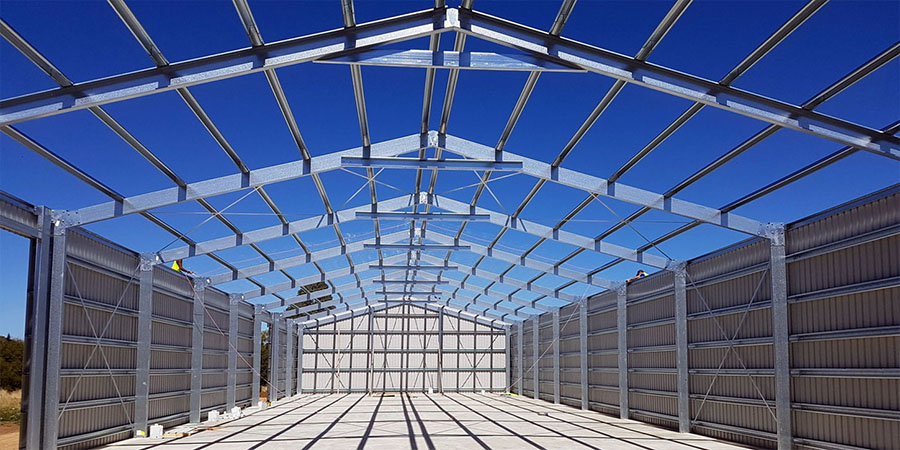 ساخت انواع سوله و سازه های فلزی